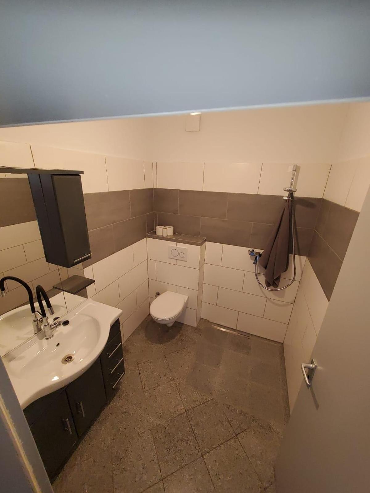 Grosse 3 Zi Wohnung Auf Der Pferde Farm Lahr  Bagian luar foto
