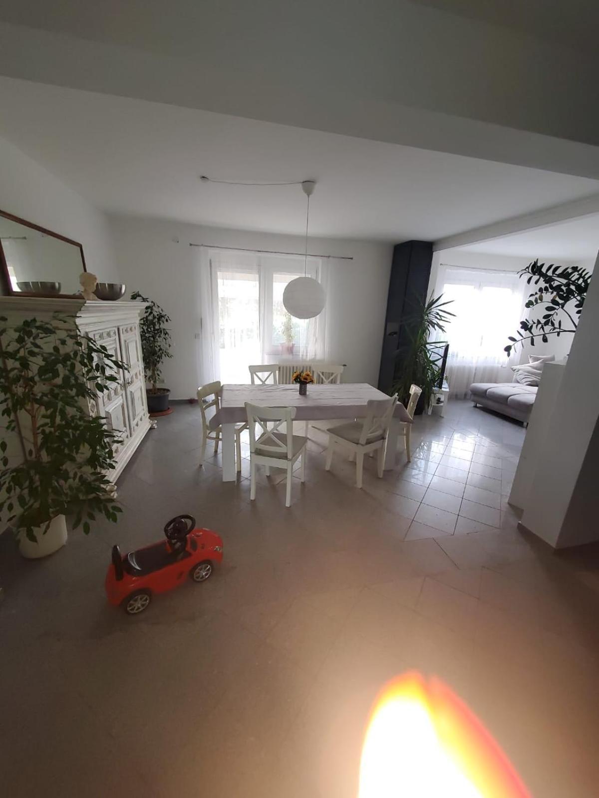 Grosse 3 Zi Wohnung Auf Der Pferde Farm Lahr  Bagian luar foto