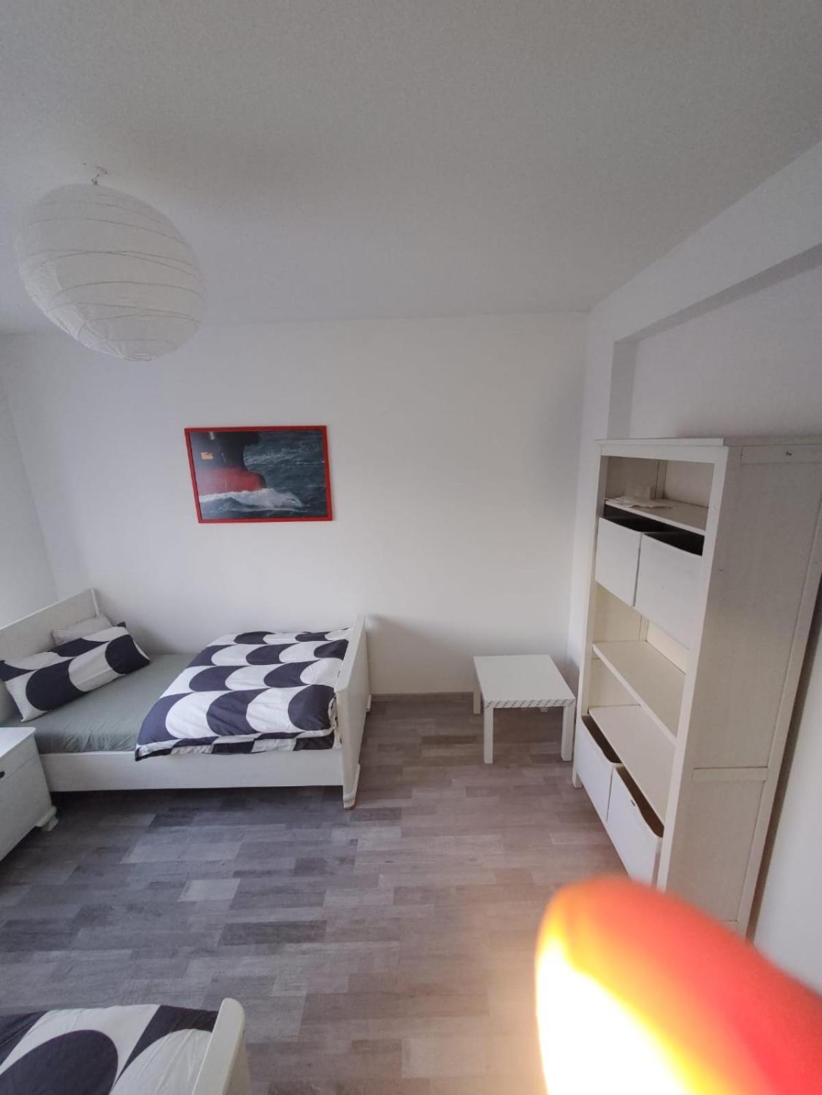 Grosse 3 Zi Wohnung Auf Der Pferde Farm Lahr  Bagian luar foto
