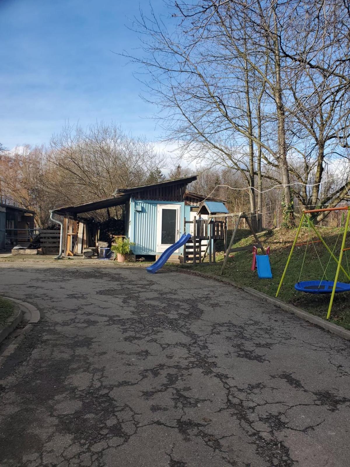 Grosse 3 Zi Wohnung Auf Der Pferde Farm Lahr  Bagian luar foto